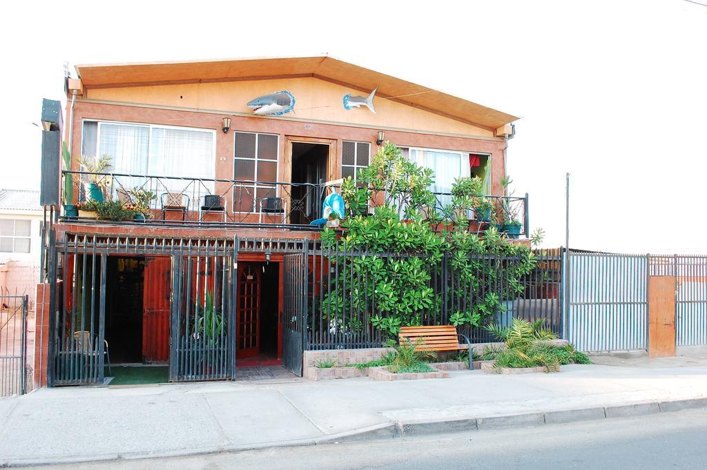 Hostal Inthalassa กัลเดรา ภายนอก รูปภาพ