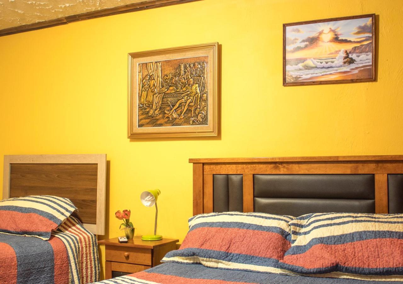 Hostal Inthalassa กัลเดรา ภายนอก รูปภาพ