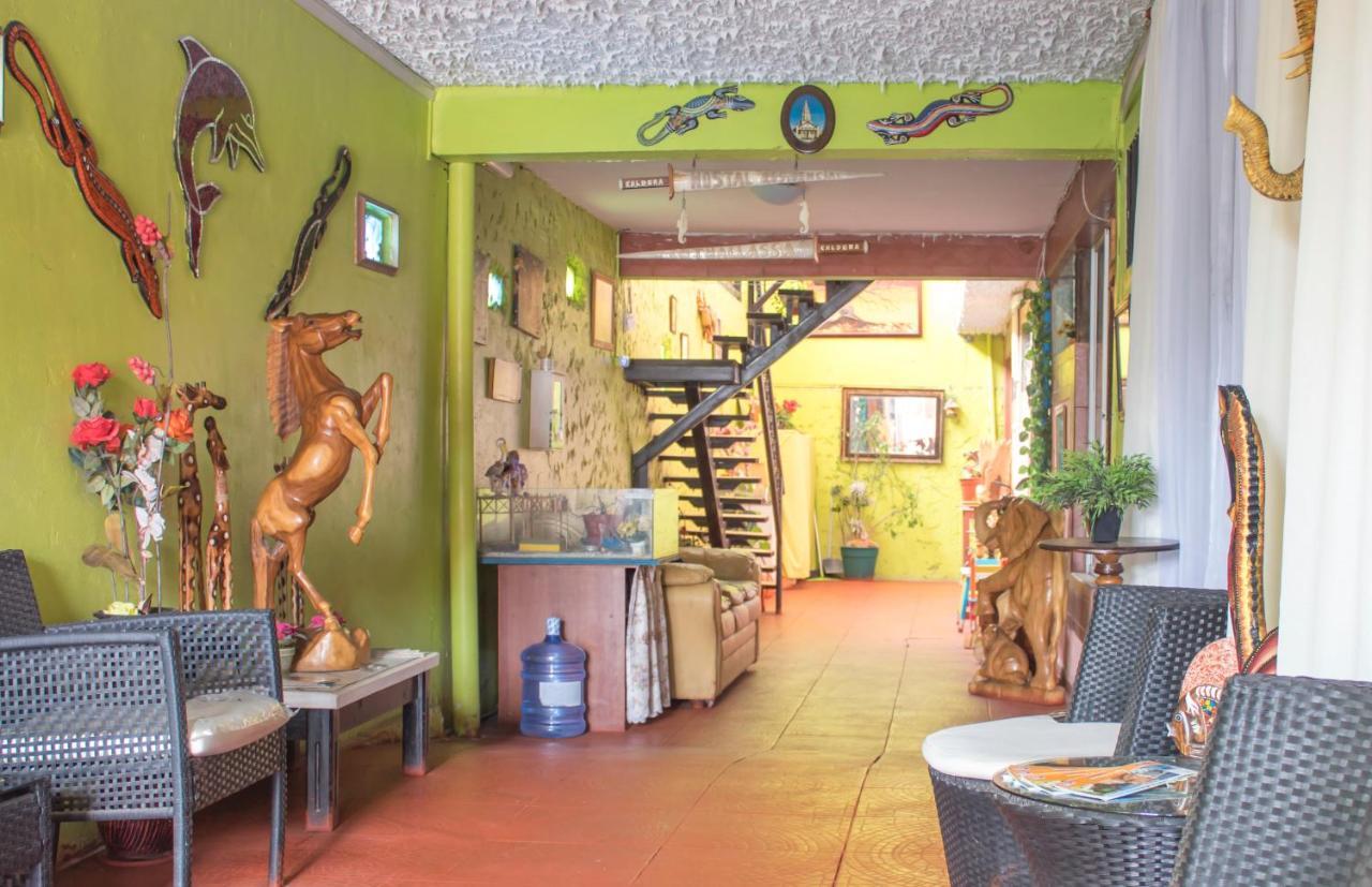 Hostal Inthalassa กัลเดรา ภายนอก รูปภาพ