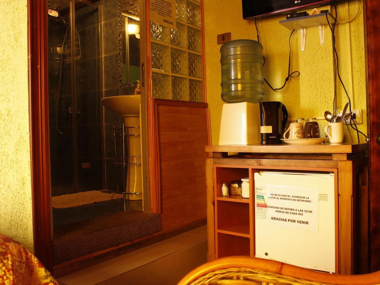 Hostal Inthalassa กัลเดรา ภายนอก รูปภาพ